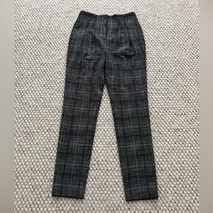 Plaid ankle trousers RW&Co